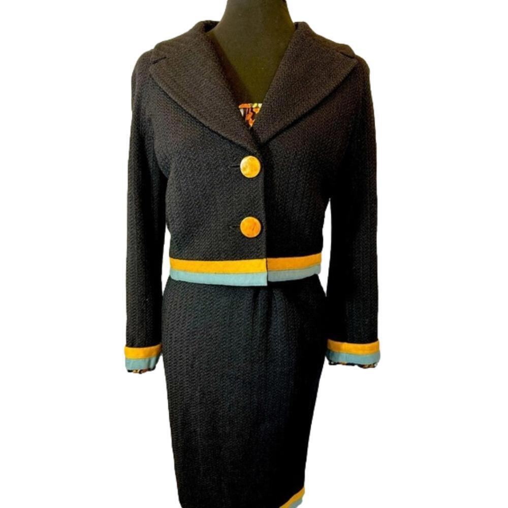 St John Couture Women's Skirt Suit Set Size 4/6